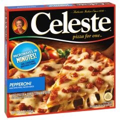 Frozen-Celeste, Pepperoni Pizza, 12x5Oz