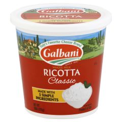 Frozen-Galbani, Classic Ricotta, 6x28Oz
