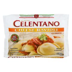 Frozen-Celentano, Round Cheese Ravioli, 12x24Oz