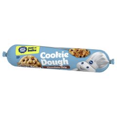 Frozen-Pillsbury, Chocolate Chip Cookie Dough, 12x16.5Oz