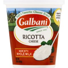 Frozen-Galbani, Ricotta Cheese, 12x15Oz