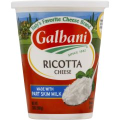 Frozen-Galbani, Ricotta Part Skim , 6x32Oz