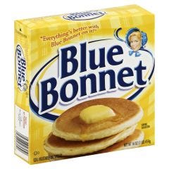 Frozen-Blue Bonnet, Margarine Sticks, 30x16Oz