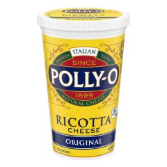 Frozen-Polly-O, Whole Milk Ricotta , 6x32Oz