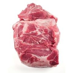 Frozen-Butcher Block by Sysco, Pork Butt Boneless (4 VP with 2 pcs each), 8x6-9lbs average 
