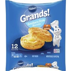 Frozen-Pillsbury, Southern Style Biscuit, 12x25Oz