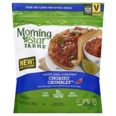 Frozen-MorningStar, Chorizo Crumbles, 6x10Oz