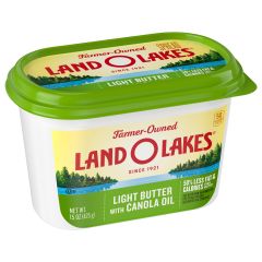 Frozen-Land O Lakes, Light Butter With Canola Oil, 12x15Oz