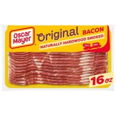 Frozen-Oscar Mayer Bacon, Sliced Back Window Chill, 12x1lb