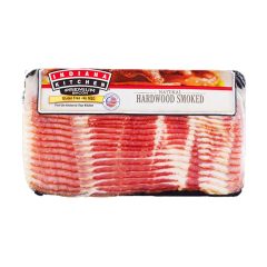 Frozen-Indiana Kitchen, Bacon Sliced Back Window Retail, 24x1lb average