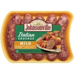 Frozen - Johnsonville Sausage, Mild Italian, 12x19Oz