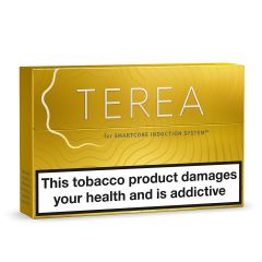 TEREA Yellow Slim White