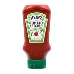 Tomato Ketchup Top Down Organic Heinz 10X580 Gr