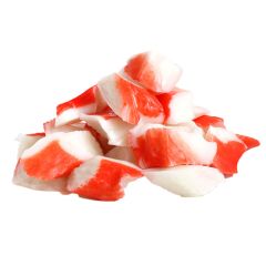 Frozen-High Liner Crab Meat Imitation, 4x2.5lbs