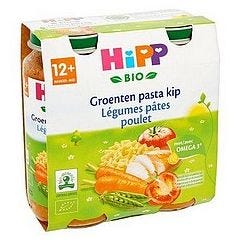 Hipp Meal Vegetable-Pasta-Chicken Organic +12 Mth 2X250 Gr