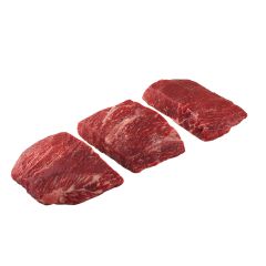 Frozen-Holten Beef Flat Iron Steak, 20x8Oz