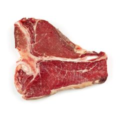 Frozen-Holten T-Bone Steak, NR, 14x12Oz
