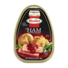 Frozen-Hormel Ham, Canned, 6x3lbs