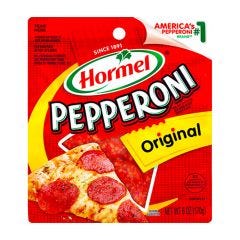Frozen-Hormel Pepperoni Sliced, 2x12.5lbs