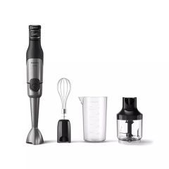 Philips Hand Blender Whisk Chop HR2683/00 in Black