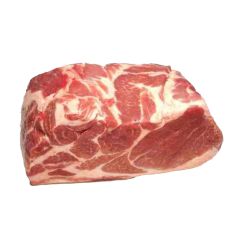 Frozen-IBP Pork Butt Bnl Trim, 4-2/CW