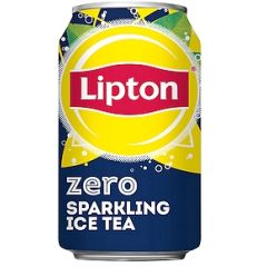 Lipton Ice Tea Zero Sparkling (Can) 8X33 Cl