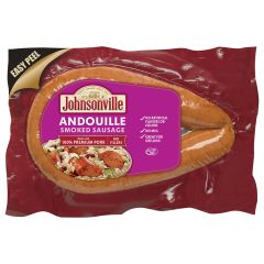 Frozen-Johnsonville Sausage, Andouille, 10x13.5Oz