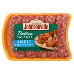 Frozen-Johnsonville Sausage, Link Sweet Pork, 12x19Oz