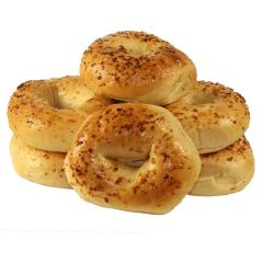 Frozen-Just Bagel, Bagel, Onion 4Oz, 8x6PK