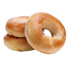 Frozen-Just Bagel, Bagel, Plain 4Oz, 8x6PK