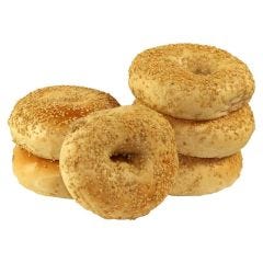 Frozen-Just Bagel, Bagel, Sesame 4Oz, 8x6PK