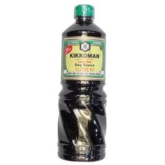 Soya Sauce Less Salt Kikkoman - Green Label 1X250 Ml