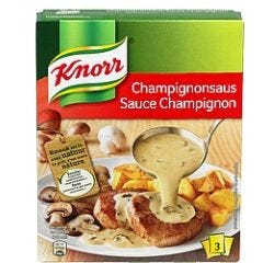 Dehydrated Mushroom Sauce Knorr 1X3X40 Gr
