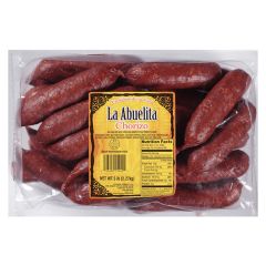 Frozen-La Abuelita Sausage, Chorizo Link, 2x5lbs