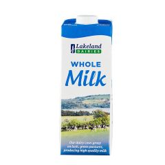 UHT Whole Milk 12x1ltr