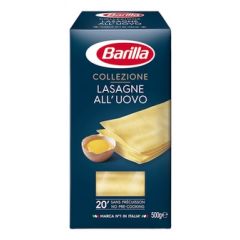 Lasagne Sheets All'Uovo Barilla 15X500 Gr