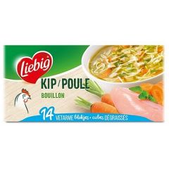 Lean Chicken Bouillon Cube Liebig 14 P. 1Xpiece