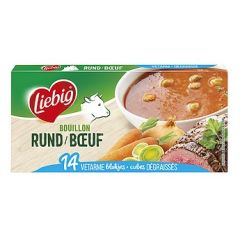 Lean Beef Bouillon Cube Liebig 14 P. 1Xpiece