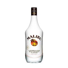 Malibu Caribbean Rum With Natural Coconut Flavour