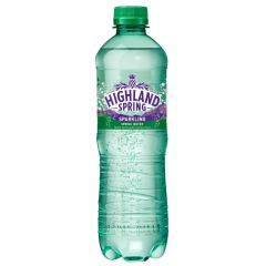 Highland Spring Sparkling Mineral Water, Plastic Bottle