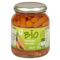 Carrot Organic Boni 3X340 Gr