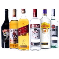 Mixed Spirits Gift Pack 4