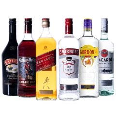 Mixed Spirits Gift Pack 5