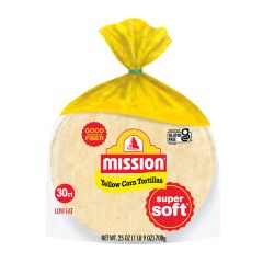 Frozen-Mission Tortilla Corn Yellow 6", 12x60CT