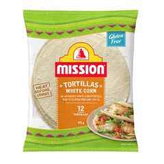 Frozen-Mission Tortilla Corn White 6", 12x60CT