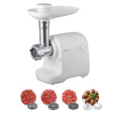 Panasonic MK-GX1700WTN High-Efficiency Meat Grinder