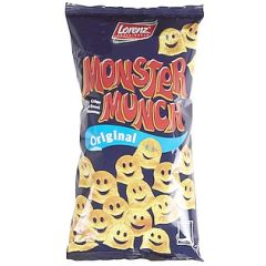 Crusty Potato-Snack Monster Munch Lorenz 25X75 Gr