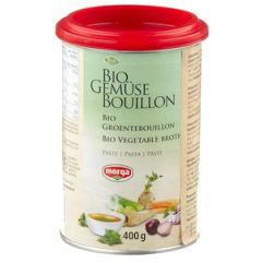 Vegetable Bouillon Organic Gluten Free Bauer 1X120 Gr