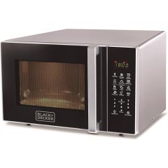 Black & Decker 30L Digital Microwave with Grill MZ30PGSA-B5