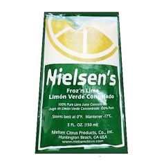 Frozen-Nielsen Juice Lime, 12x5Oz